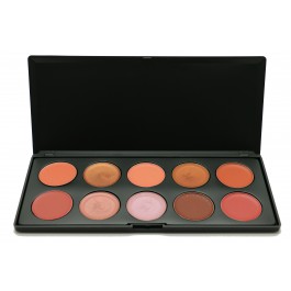 10 Color Lipgloss Palette – Mix 2