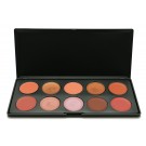 10 Color Lipgloss Palette – Mix 2