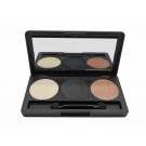 3 Color Smoky Eyeshadow Palette
