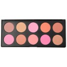 10 Color Blush Palette